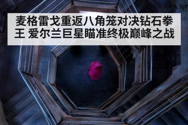 麦格雷戈重返八角笼对决钻石拳王 爱尔兰巨星瞄准终极巅峰之战